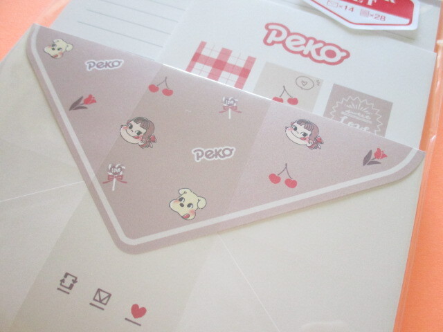 Photo: Kawaii Cute Letter Set Kamio Japan *Peko-chan (100360)