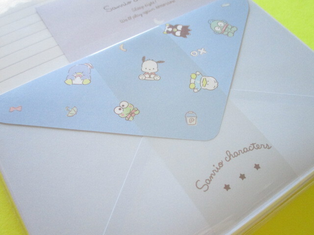 Photo: Kawaii Cute Sanrio Characters Letter Set Crux *Blue (102580)