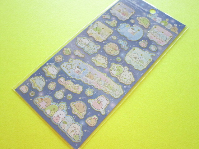 Photo1: Kawaii Cute Stickers Sheet Sumikkogurashi San-x *Starry Sky Walk (SE51001）