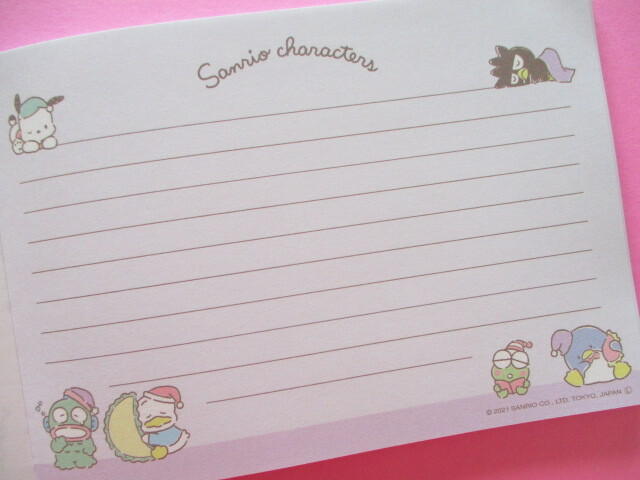 Photo: Kawaii Cute Sanrio Characters Large Memo Pad Crux *Blue (102574)