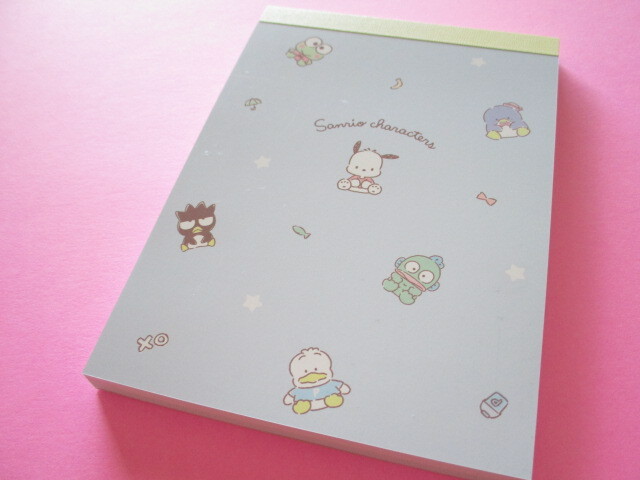Photo1: Kawaii Cute Sanrio Characters Large Memo Pad Crux *Blue (102574)