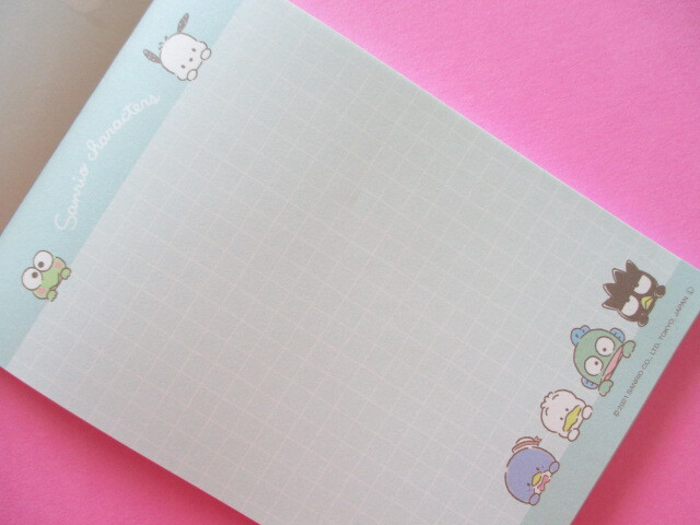 Photo: Kawaii Cute Sanrio Characters Large Memo Pad Crux *Blue (102574)