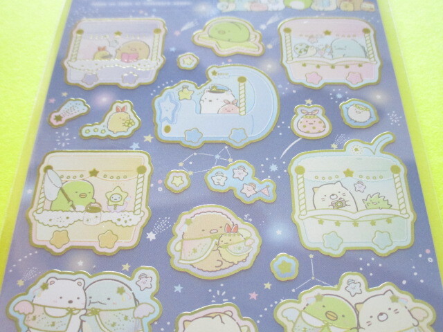 Photo: Kawaii Cute Stickers Sheet Sumikkogurashi San-x *Starry Sky Walk (SE51001）