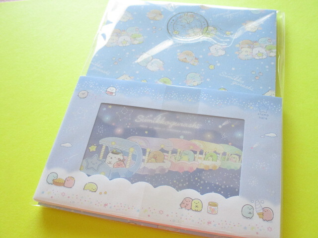 Photo1: Kawaii Cute Regular Letter Set San-x Sumikkogurashi *Starry Sky Walk (LH73302)