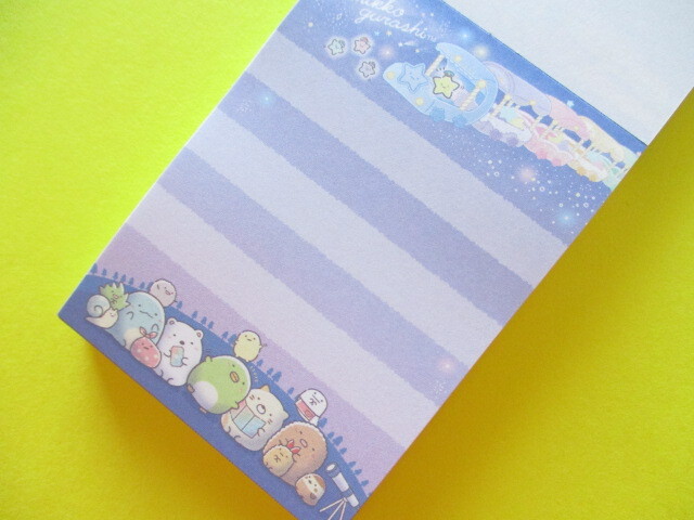 Photo: Kawaii Cute Mini Memo Pad Sumikkogurashi San-x *Starry Sky Walk (MH05701-2)