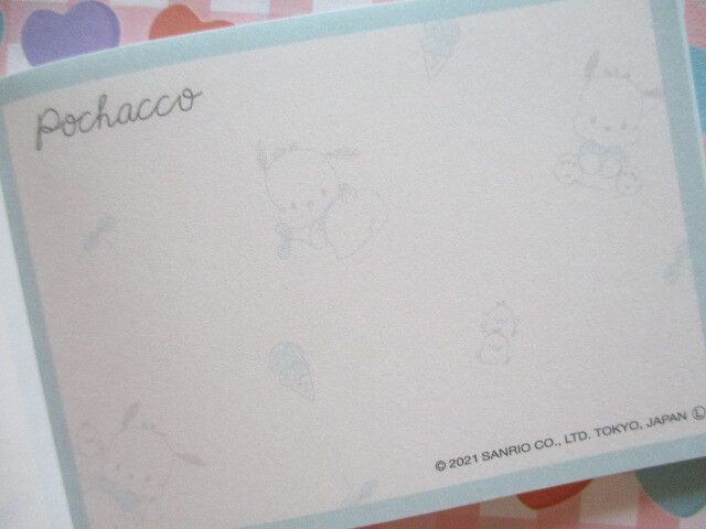Photo: Kawaii Cute Mini Memo Pad  Sanrio *Pochacco (102854) 