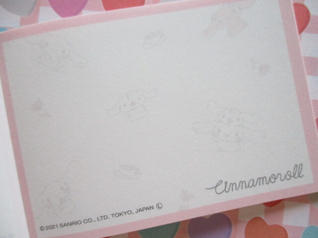 Photo: Kawaii Cute Mini Memo Pad  Sanrio *Cinnamoroll (102855) 