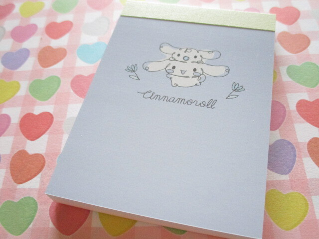 Photo1: Kawaii Cute Mini Memo Pad  Sanrio *Cinnamoroll (102855) 
