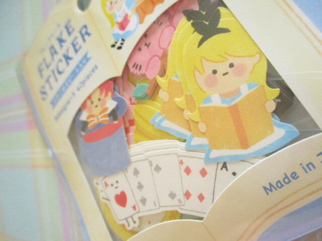 Photo: Kawaii Cute Sticker Flakes Sack Loose Fairy Tale Gaia *Alice (466473-1)