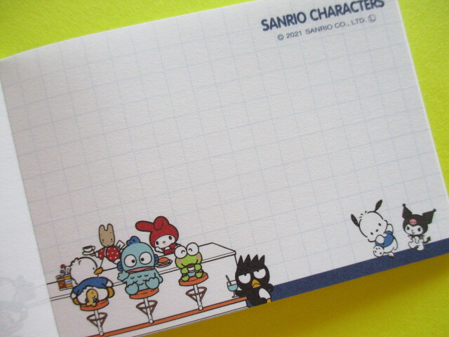 Photo: Kawaii Cute Mini Memo Pad Sanrio Characters Kamio Japan *Diner (202468) 