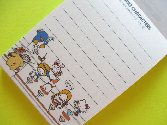 Photo: Kawaii Cute Mini Memo Pad Sanrio Characters Kamio Japan *Diner (202468) 