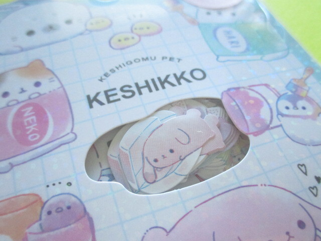 Photo: Kawaii Cute Sticker Flakes Sack Crux *Keshikko (105876)