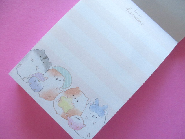 Photo: Kawaii Cute Mini Memo Pad Crux  *Funny Hamsters (105073)