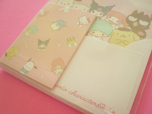 Photo: Kawaii Cute Mini Mini Letter Set Sanrio *Sanrio Characters (300987)