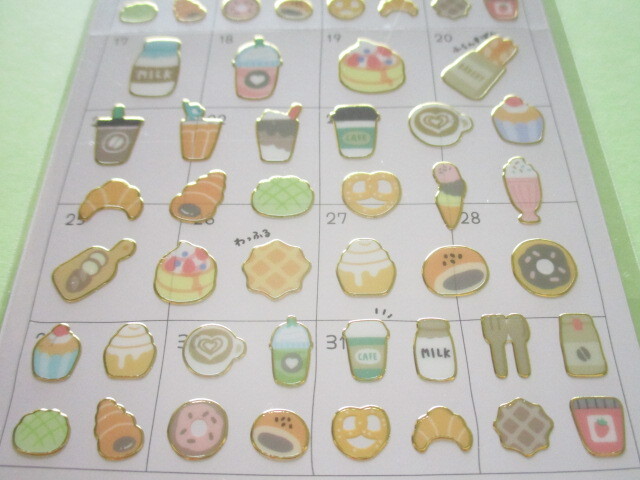 Photo: Kawaii Cute Yurutto Mark Stickers Sheet Crux *ひといきいれましょ (101991)