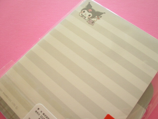 Photo: Kawaii Cute Mini Mini Letter Set Sanrio *Kuromi (300988)