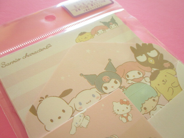 Photo: Kawaii Cute Mini Mini Letter Set Sanrio *Sanrio Characters (300987)