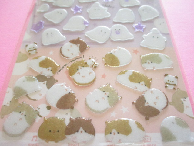 Photo: Kawaii Cute Favorite Choose Candy Stickers Sheet Q-Lia *Sweet Smooch (61104)