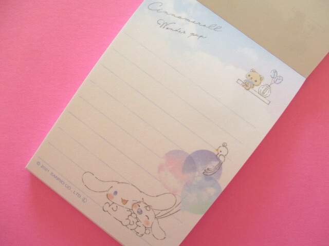 Photo: Kawaii Cute Mini Memo Pad  Cinnamoroll Sanrio *Sky (301028) 