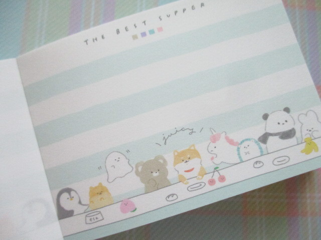 Photo: Kawaii Cute Mini Memo Pad Kamio *The Best Supper (204277)