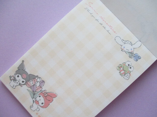 Photo: Kawaii Cute Mini Memo Pad  Sanrio Characters Sanrio *Flower Gifts (301073) 