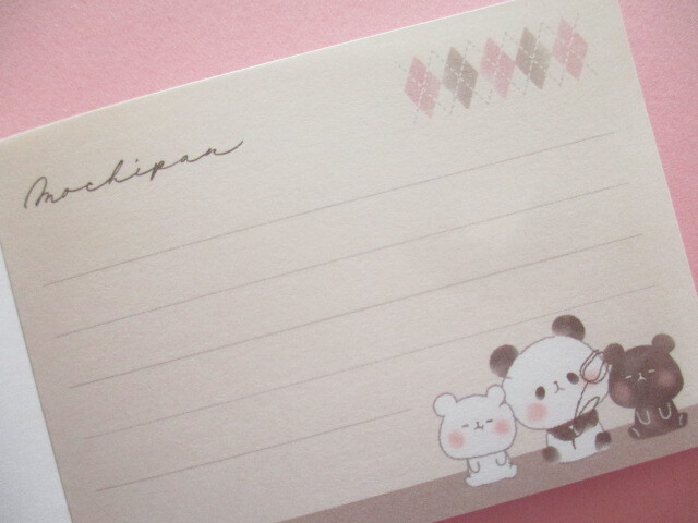 Photo: Kawaii Cute Mini Memo Pad Mochi Mochi Panda Kamio Japan *Room Mochi (205386)