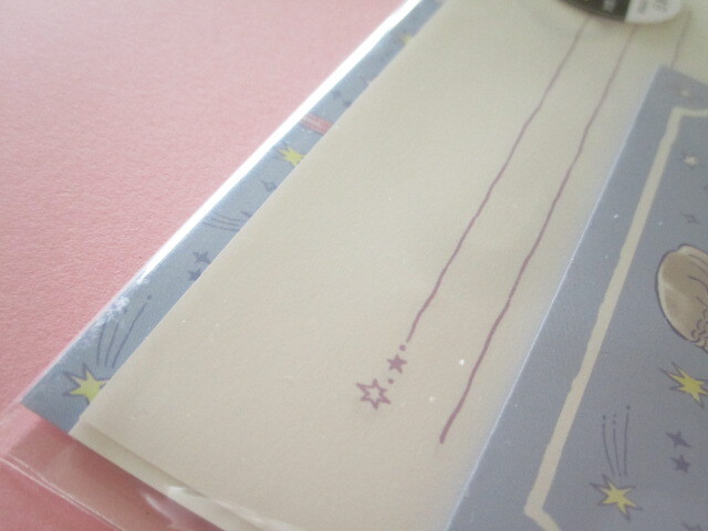 Photo: Kawaii Cute Letter Set Gaia *Dreaming Dress (466510-Purple)