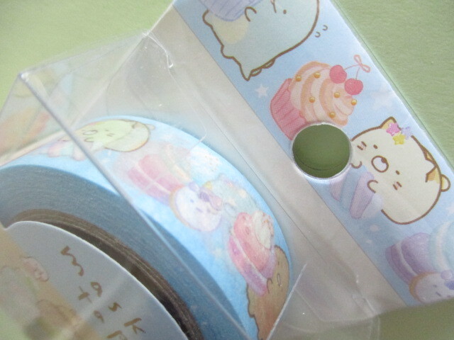 Photo: Kawaii Cute Mini Masking Tape/Deco Tape Sticker San-x *Sumikkogurashi (SE53106)