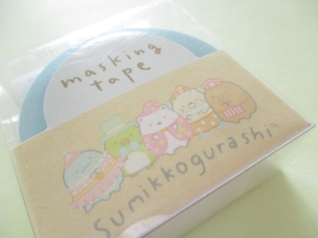 Photo: Kawaii Cute Mini Masking Tape/Deco Tape Sticker San-x *Sumikkogurashi (SE53105)