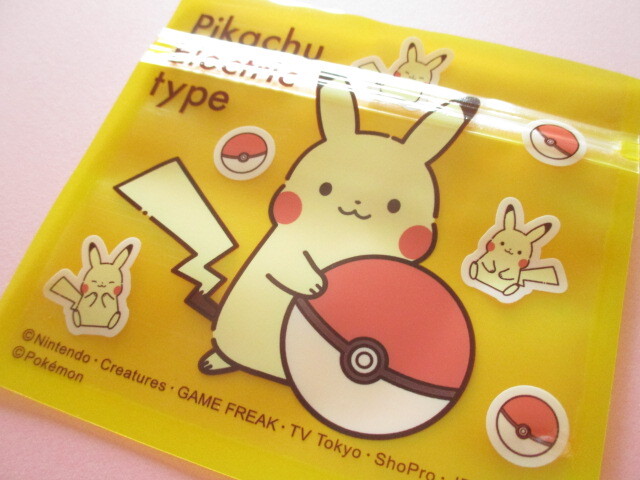Photo: 6pcs Kawaii Cute Pokémon Small Zipper Bags Set (ZBS-PK)
