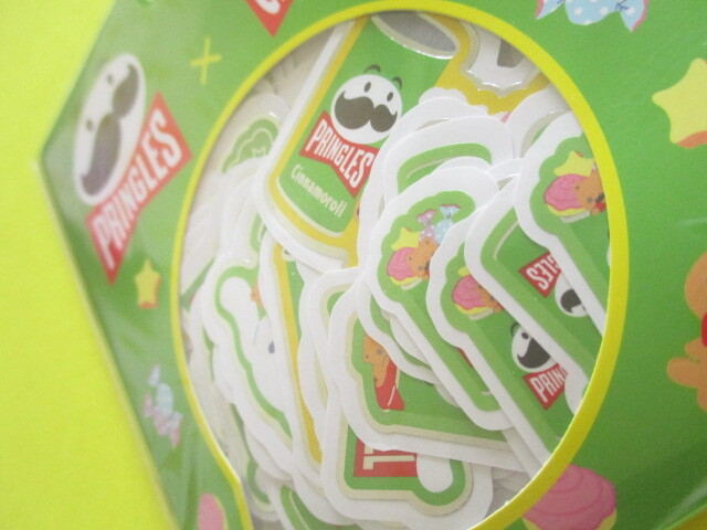 Photo: Kawaii Cute Sticker Flakes Sack Sanrio Original*Pringles ×  Cinnamoroll (44836-2)