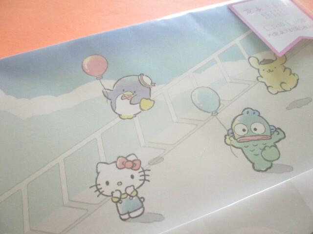 Photo: Kawaii Cute Sanrio Characters Letter Set Crux *Walking in the Sky (107819)