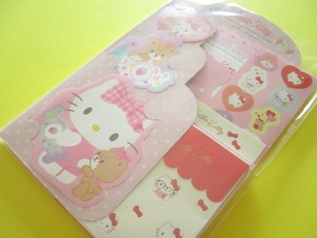 Photo1: Kawaii Cute Regular Letter Set Sanrio Original *Hello Kitty (93228-1)