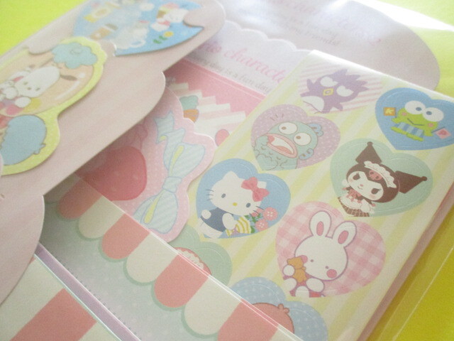 Photo: Kawaii Cute Regular Letter Set Sanrio Original *Sanrio Characters (93241-8)