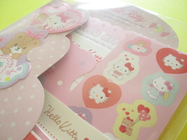 Photo: Kawaii Cute Regular Letter Set Sanrio Original *Hello Kitty (93228-1)