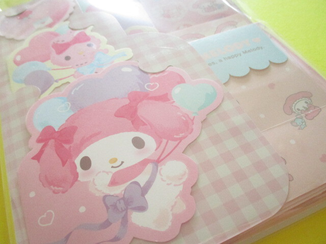 Photo: Kawaii Cute Regular Letter Set Sanrio Original * My Melody (93230-2)