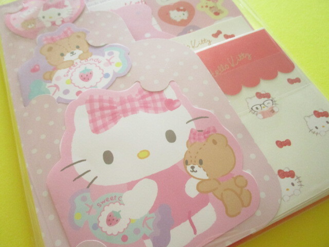 Photo: Kawaii Cute Regular Letter Set Sanrio Original *Hello Kitty (93228-1)
