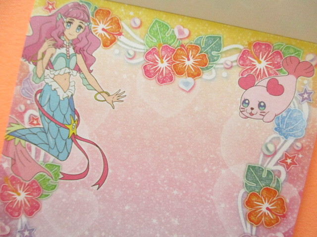 Photo: Kawaii Cute Medium Memo Pad sun-star *Tropical-Rouge Precure (3334320Z)