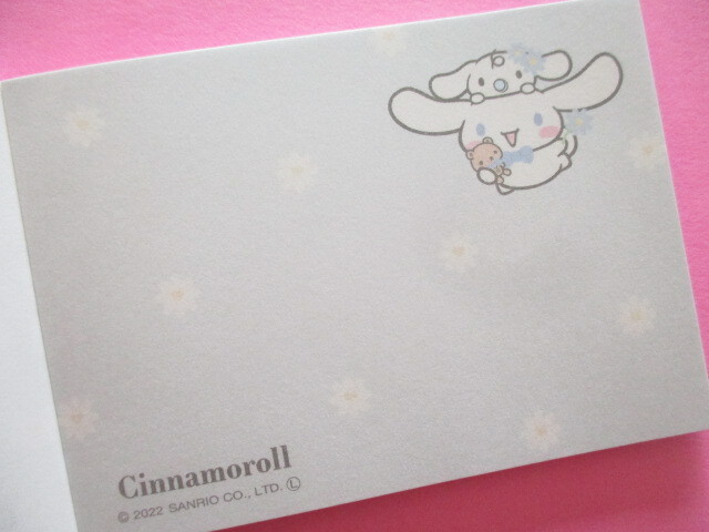 Photo: Kawaii Cute Mini Memo Pad  Cinnamoroll Sanrio *Réve De Fleur (301282) 