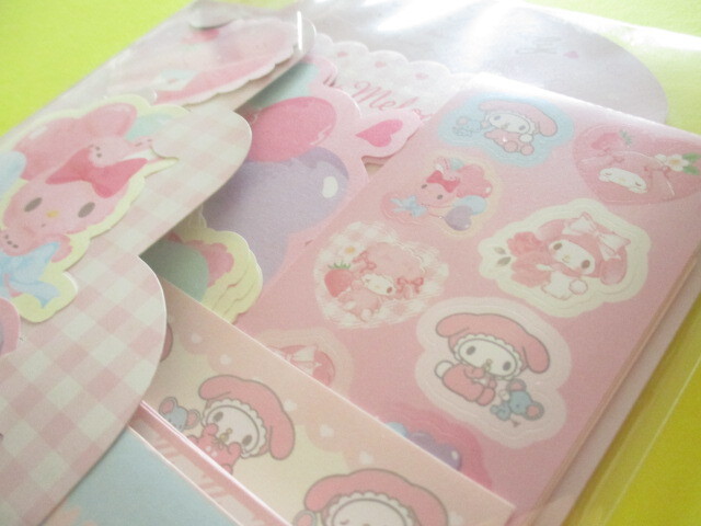 Photo: Kawaii Cute Regular Letter Set Sanrio Original * My Melody (93230-2)