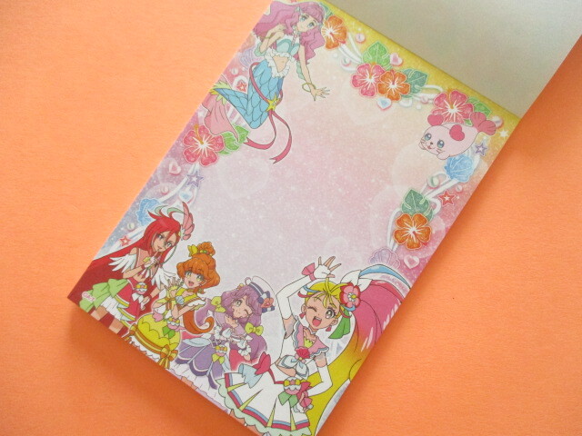 Photo: Kawaii Cute Medium Memo Pad sun-star *Tropical-Rouge Precure (3334320Z)