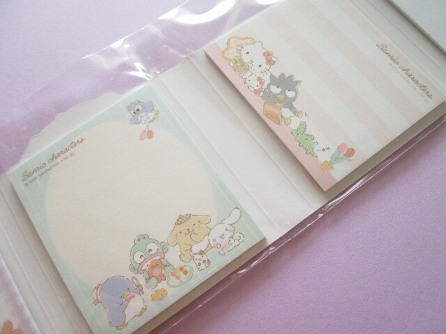 Photo: Kawaii Cute Patapata Mini Memo Pad Sanrio Characters Sanrio *おうち時間 (301331) 