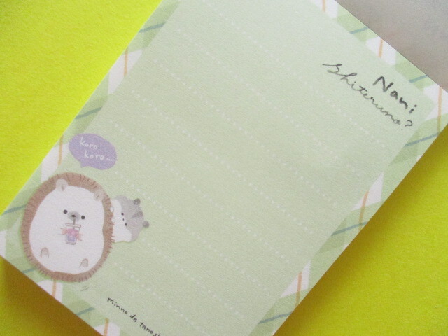 Photo: Kawaii Cute Mini Memo Pad Q-LiA  *なにしてるの/はり (60327)