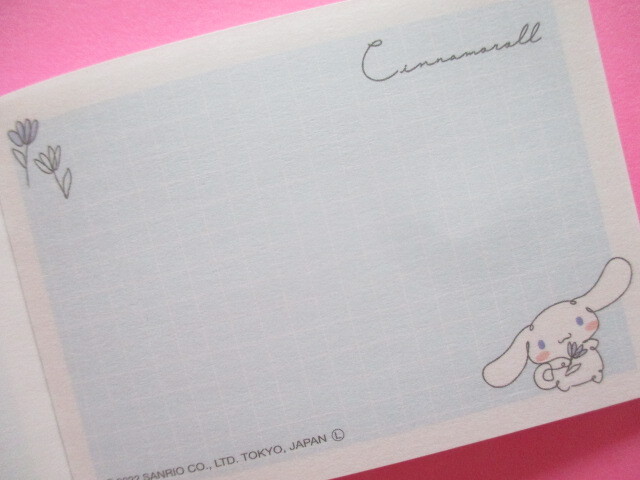 Photo: Kawaii Cute Mini Memo Pad Sanrio *Cinnamoroll (108302) 