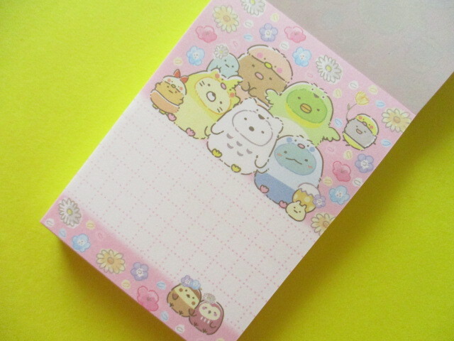 Photo: Kawaii Cute Mini Memo Pad Sumikkogurashi San-x *Playing as a Little Bird (MH09501-1)