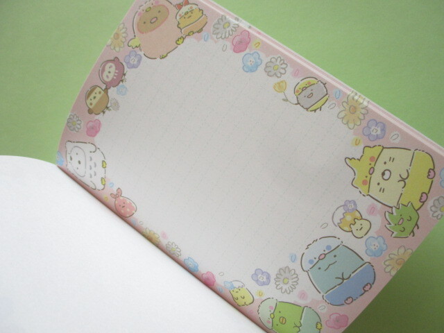 Photo: Kawaii Cute Large Memo Pad Sumikkogurashi San-x *Playing as a Little Bird (MH09401)