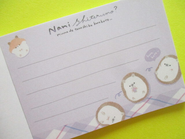 Photo: Kawaii Cute Mini Memo Pad Q-LiA  *なにしてるの/はり (60327)