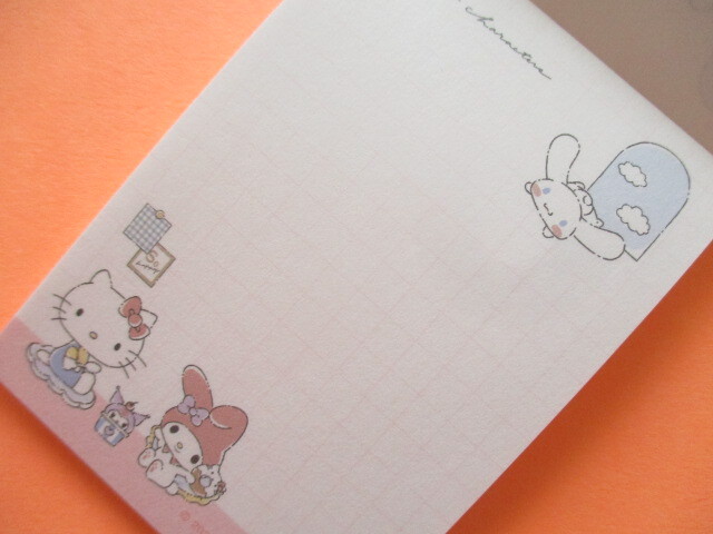 Photo: Kawaii Cute Mini Memo Pad  Sanrio Characters Sanrio *Sweets Party (301330) 