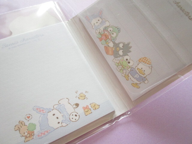 Photo: Kawaii Cute Patapata Mini Memo Pad Sanrio Characters Sanrio *おうち時間 (301331) 