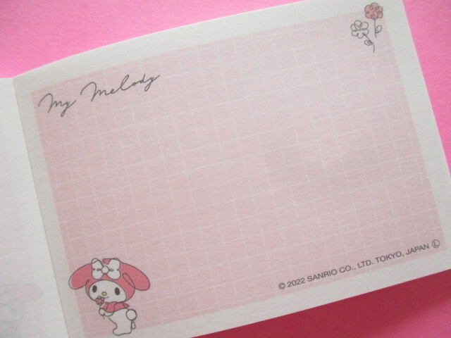 Photo: Kawaii Cute Mini Memo Pad Sanrio *My Melody (108304) 